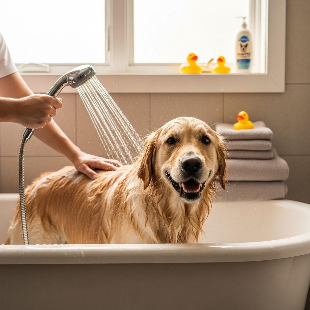 Mastering Dog Bathing at Home Discover expert techniques for stress-free dog baths that keep your pet clean, safe, and happy without professional grooming costs.