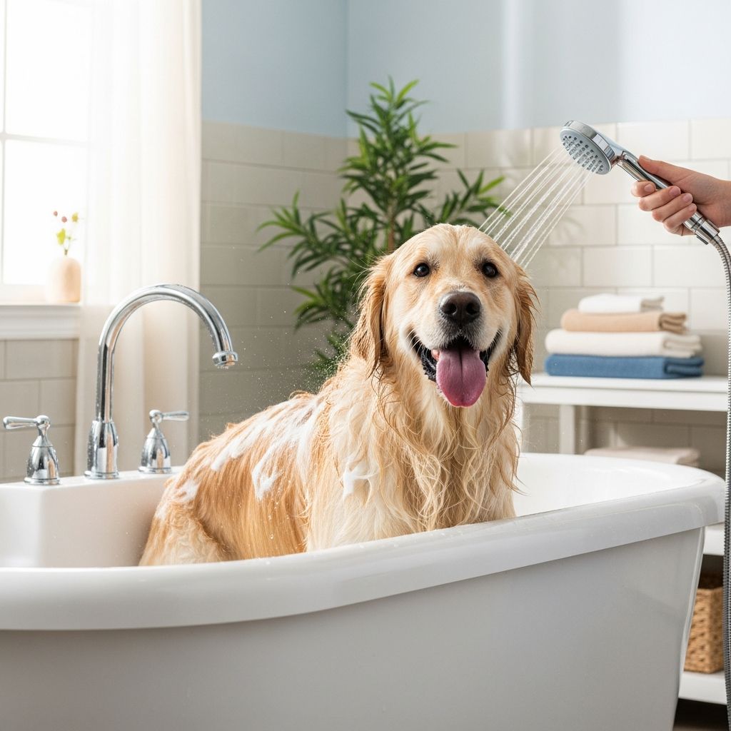 Mastering Dog Bathing at Home Discover expert techniques for stress-free dog baths that keep your pet clean, safe, and happy without professional grooming costs.