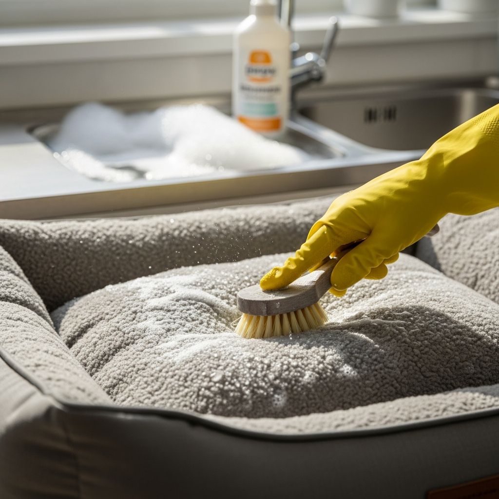 Discover effective techniques to keep your dog's bed fresh, hygienic, and comfortable for optimal health and happiness.