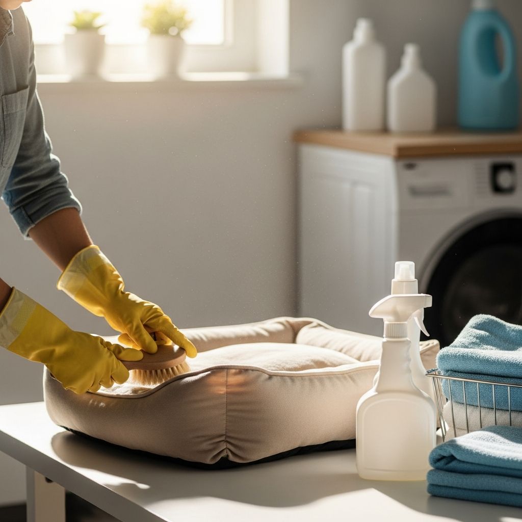 Discover proven techniques to thoroughly clean your dog's bed, eliminate odors, allergens, and bacteria while extending its lifespan for a healthier home.
