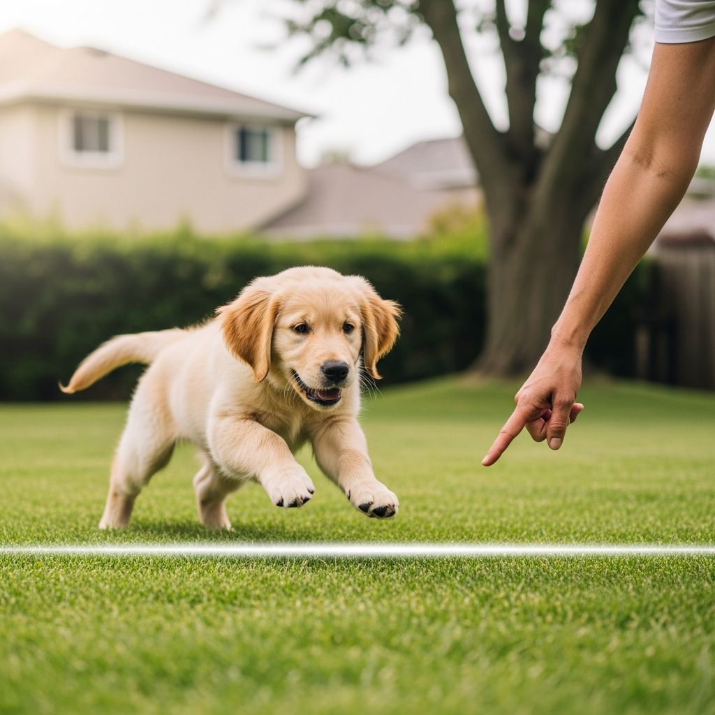 Mastering Dog Boundary Training Discover proven techniques to teach your dog to respect boundaries, ensuring safety and freedom in your home and yard.