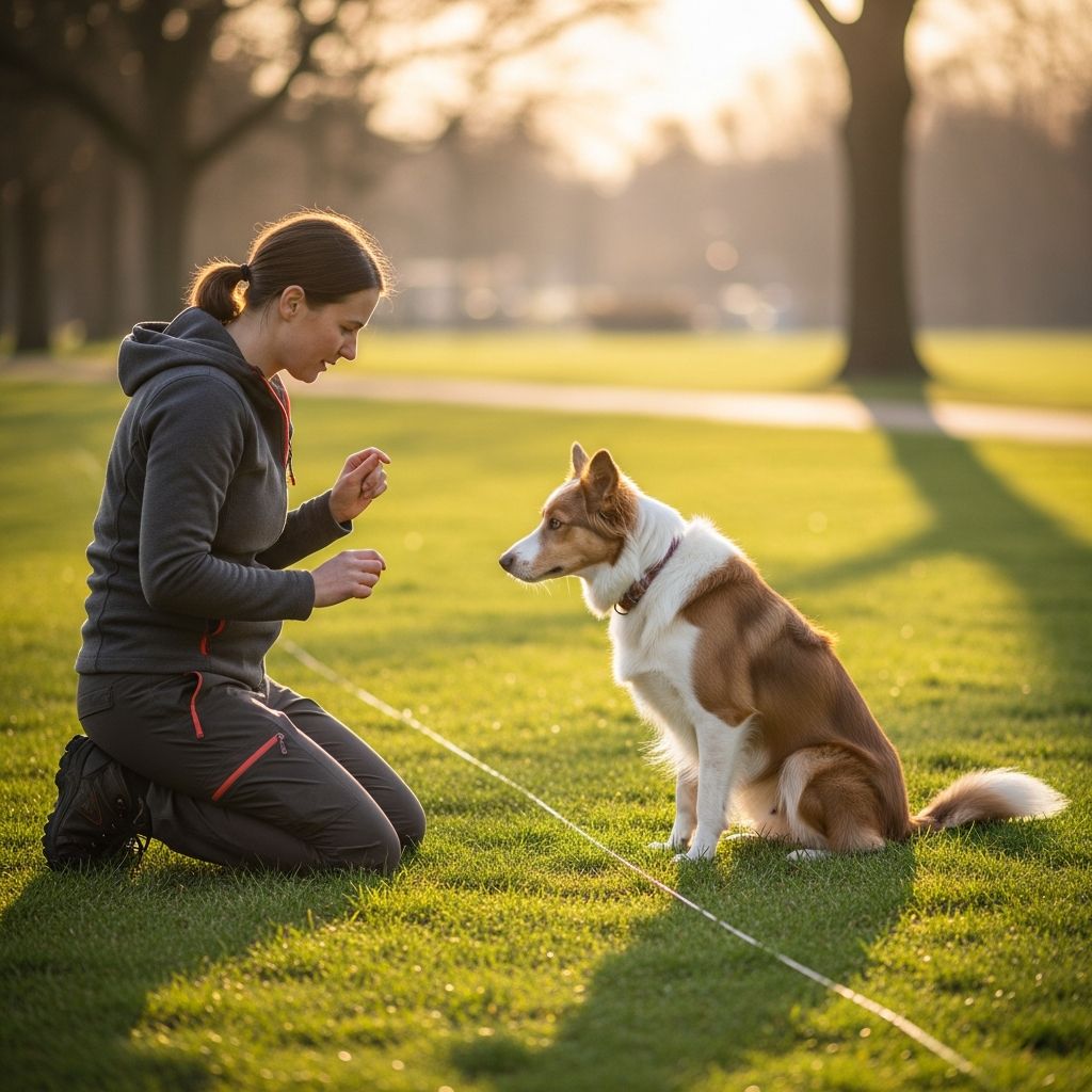 Mastering Dog Boundary Training Discover proven techniques to teach your dog to respect boundaries, ensuring safety and freedom in your home and yard.