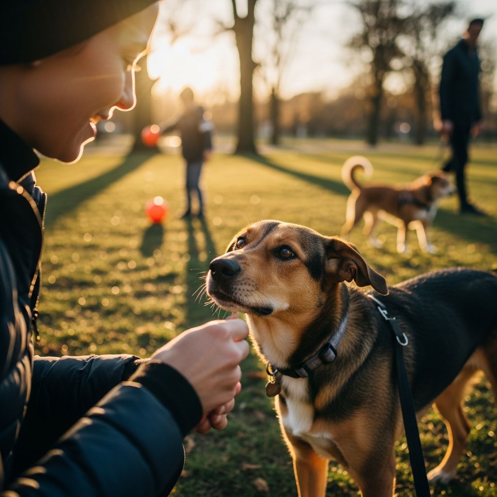 Unlock proven strategies to train your dog for unwavering attention amid chaos, from parks to bustling streets.