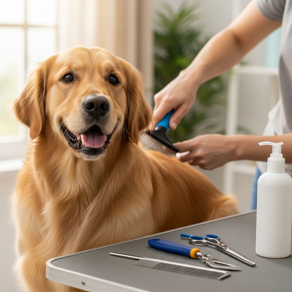 Unlock expert techniques to groom your dog confidently, from coat care to nail trimming, ensuring a healthy, happy pet with professional results.