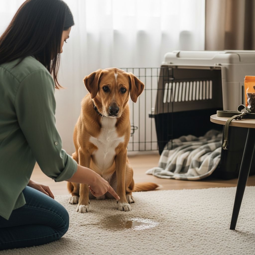 Mastering Dog House Training: Fixing Indoor Accidents Discover proven strategies to end your dog's indoor accidents, from medical checks to daily routines that build lasting habits for puppies and adults alike.