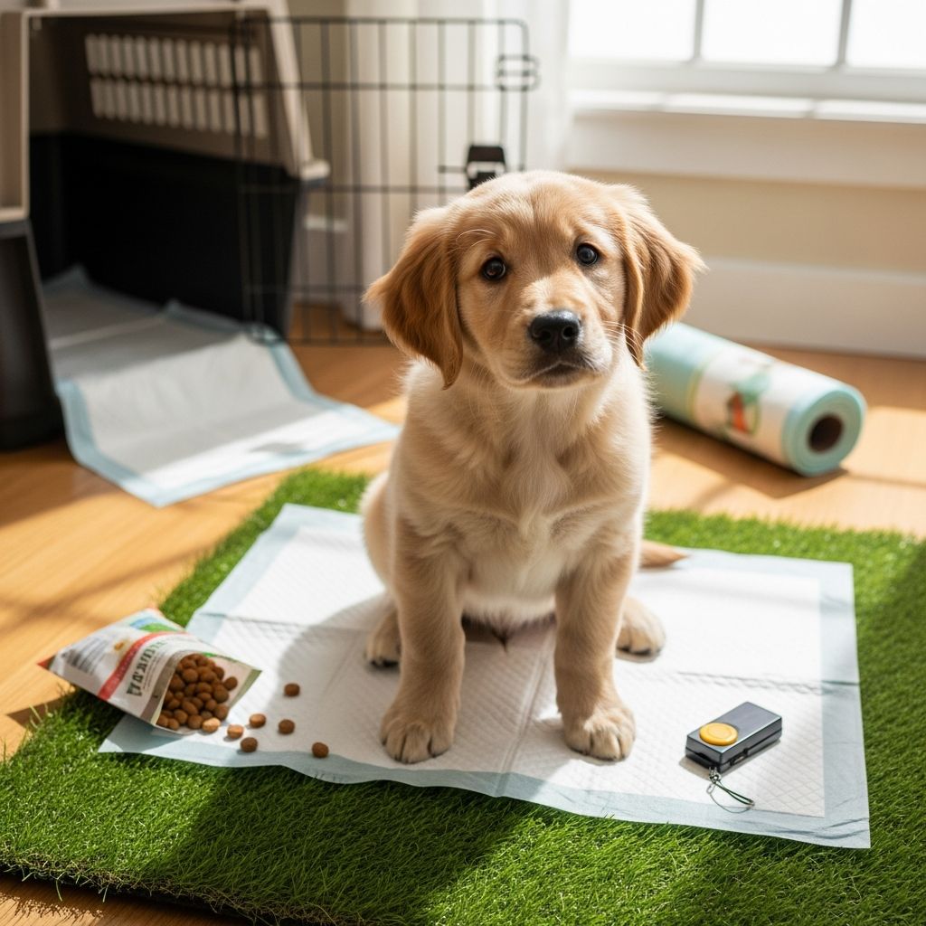 Mastering Dog Housetraining Unlock proven strategies for potty training puppies and adult dogs with consistency, crates, and rewards for a clean home.