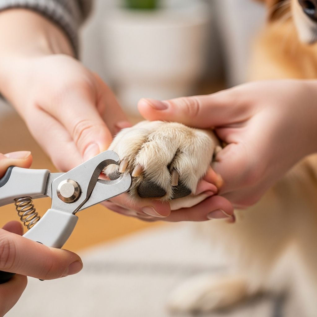 Learn safe, stress-free techniques to keep your dog's nails healthy and prevent painful overgrowth with expert tips.