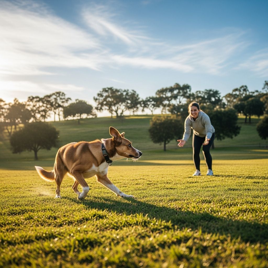 Mastering Dog Recall Training Unlock the secrets to a rock-solid recall that keeps your dog safe and responsive in any situation, from home to park.