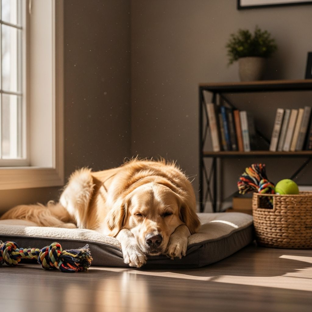 Mastering Dog Settling: Calm Training Guide Discover proven techniques to teach your dog to relax on cue, reducing stress and enhancing family harmony through positive reinforcement methods.