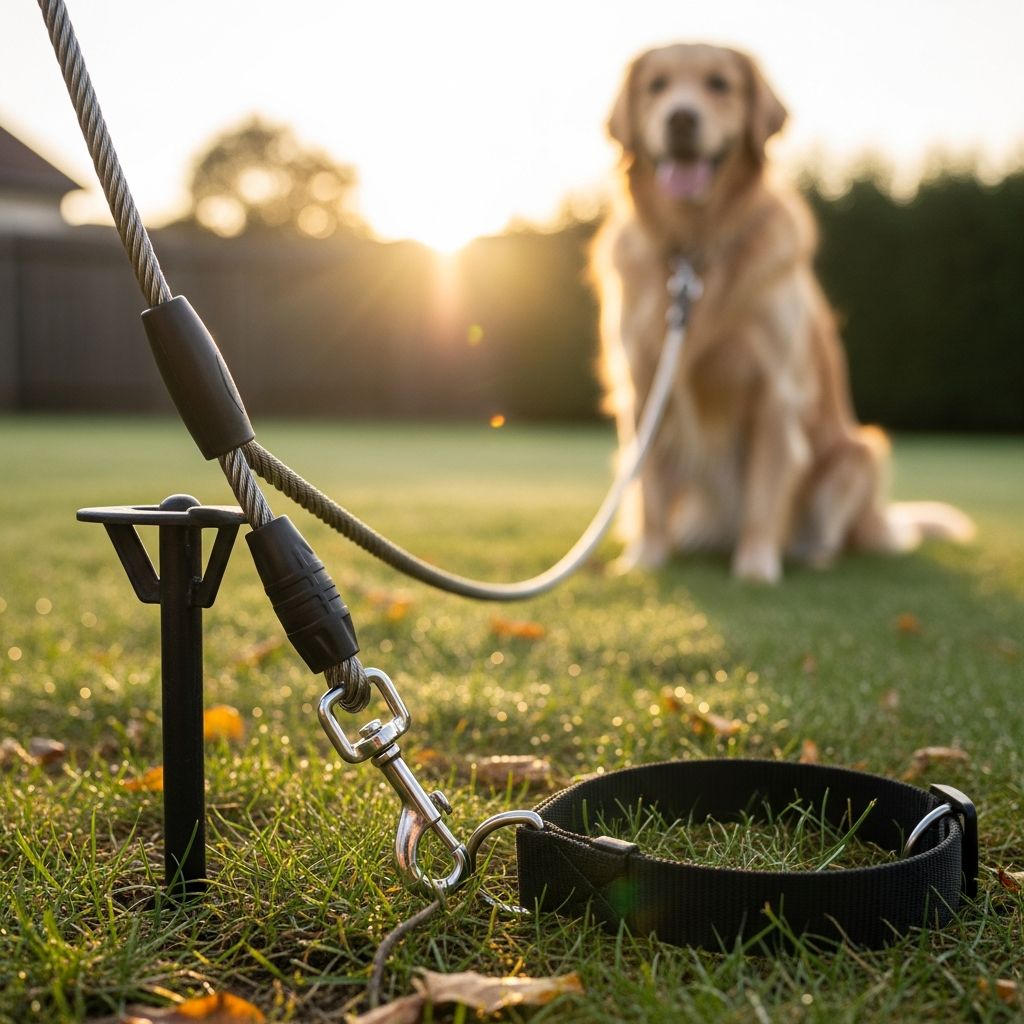 Unlock the power of dog tethering for safer training and better behavior while avoiding common pitfalls that harm your pet.