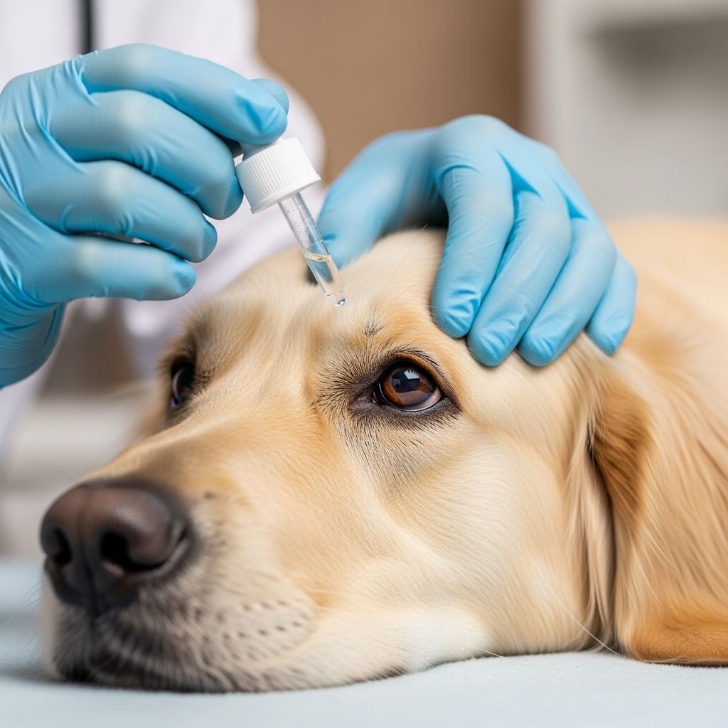 Discover effective, stress-free techniques to administer eye drops and ointments to your dog, ensuring better treatment outcomes and happier pets.