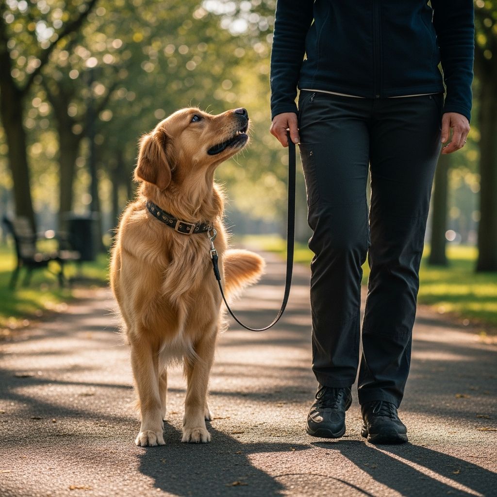 Mastering the Heel: Train Your Dog to Walk Perfectly Unlock the secrets to a loose-leash walk with your dog using proven, step-by-step techniques for any breed or age.