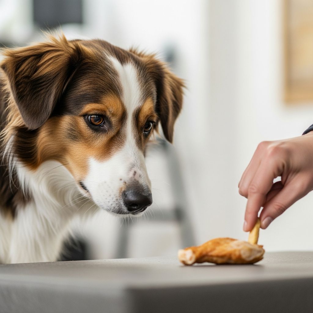 Unlock impulse control in your dog with proven 'leave it' techniques for safety and obedience in any environment.