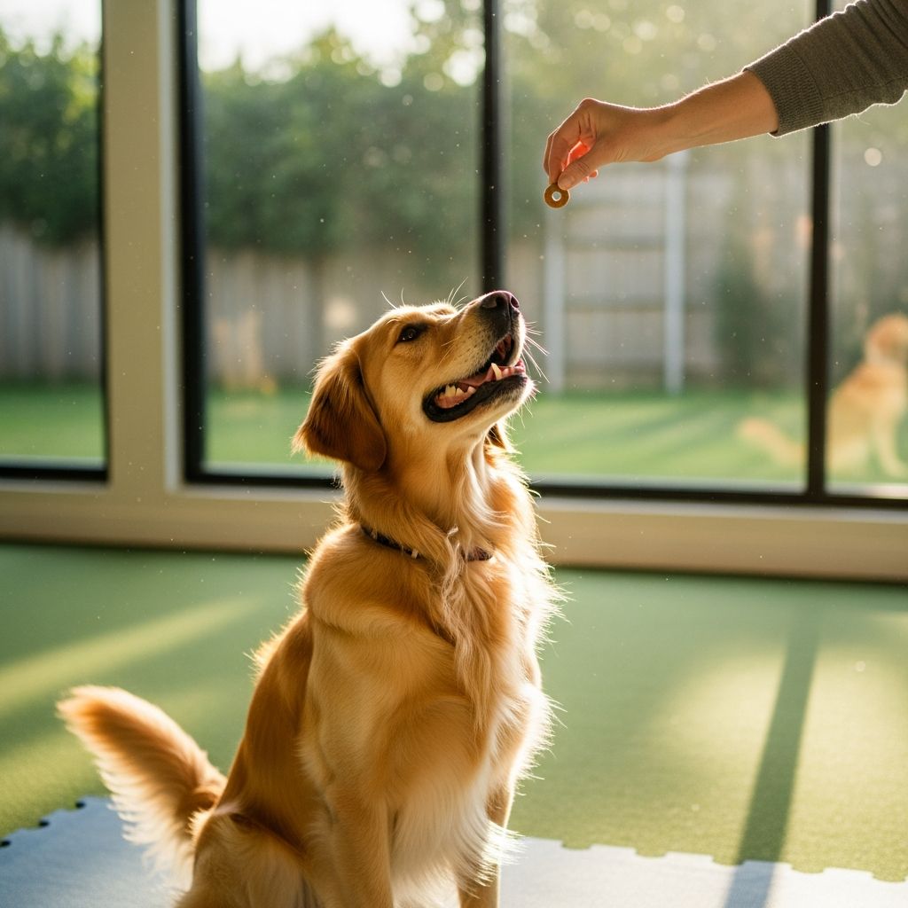 Mastering Positive Dog Training Techniques Unlock advanced positive reinforcement methods to transform your dog's behavior and strengthen your bond through reward-based learning.
