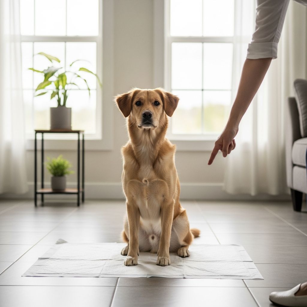 Unlock the secret to stress-free house training by teaching your dog to go potty on command with proven, positive techniques.