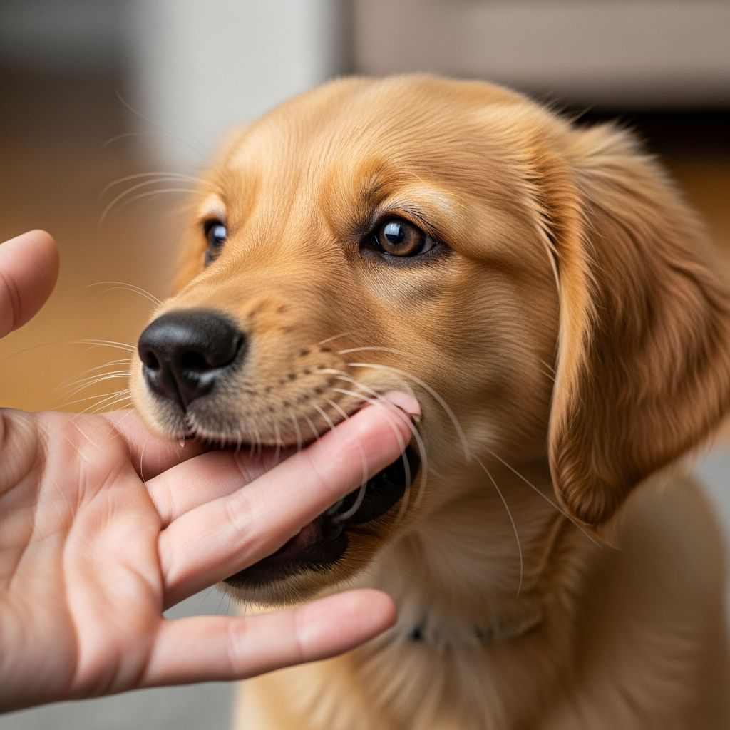 Mastering Puppy Bite Control Essential strategies to teach your puppy gentle mouths and prevent hard bites for a safer, happier home.