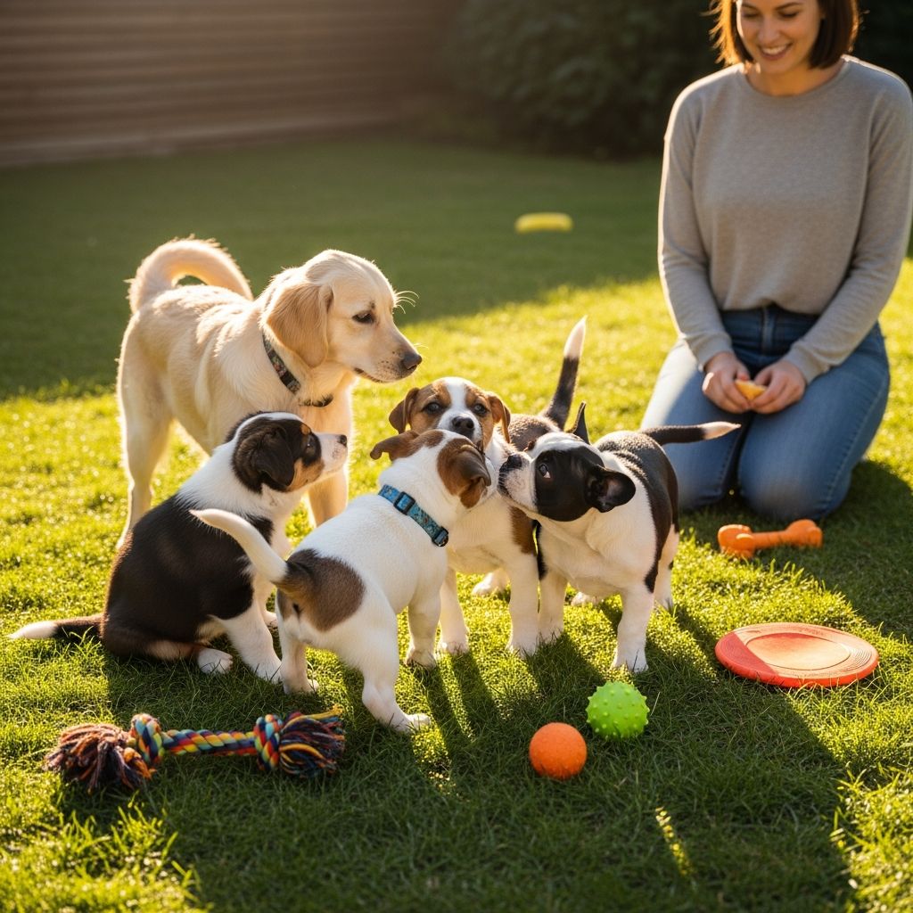 Mastering Puppy Play Supervision Learn essential techniques to oversee puppy interactions, prevent issues, and promote healthy social development for lifelong well-being.