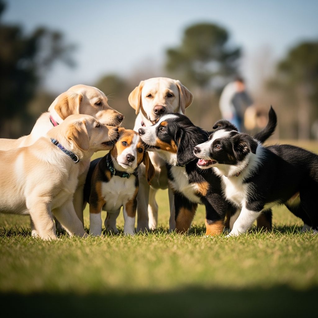 Mastering Puppy Socialization Unlock your puppy's confident future with proven socialization strategies for a well-adjusted companion.