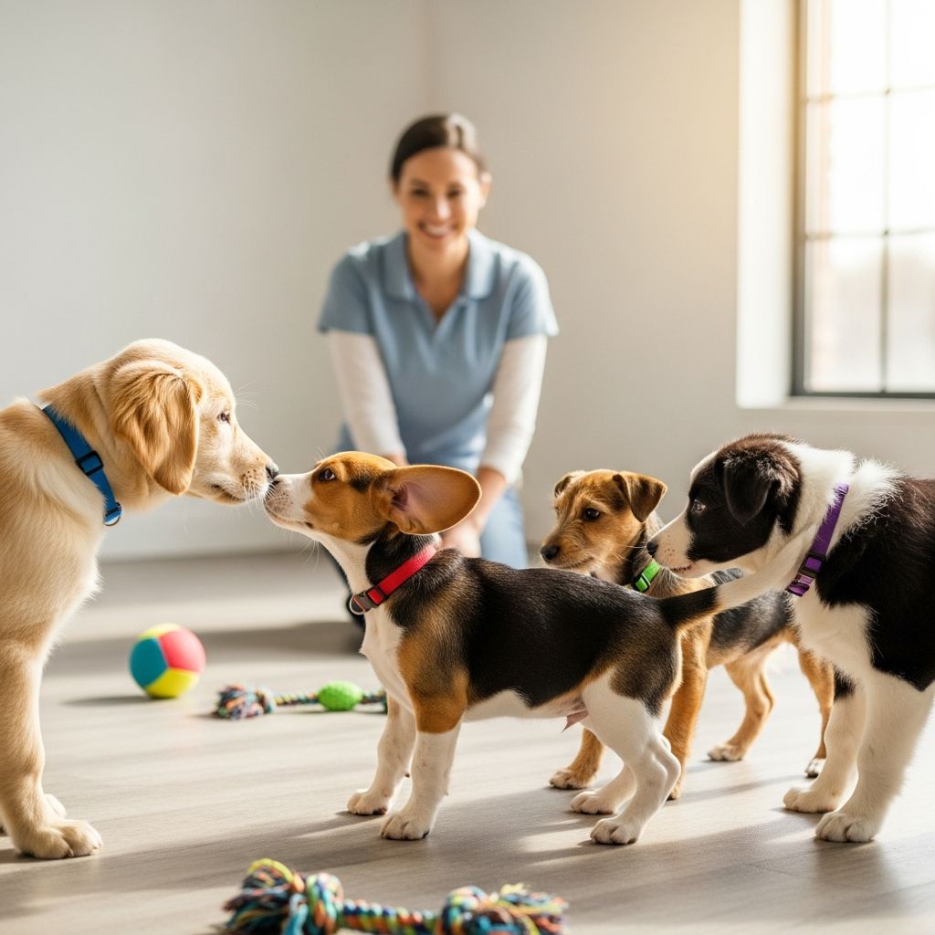Mastering Puppy Socialization: A Step-by-Step Guide Unlock your puppy's confident future with proven socialization strategies during the critical early weeks for lifelong well-being.