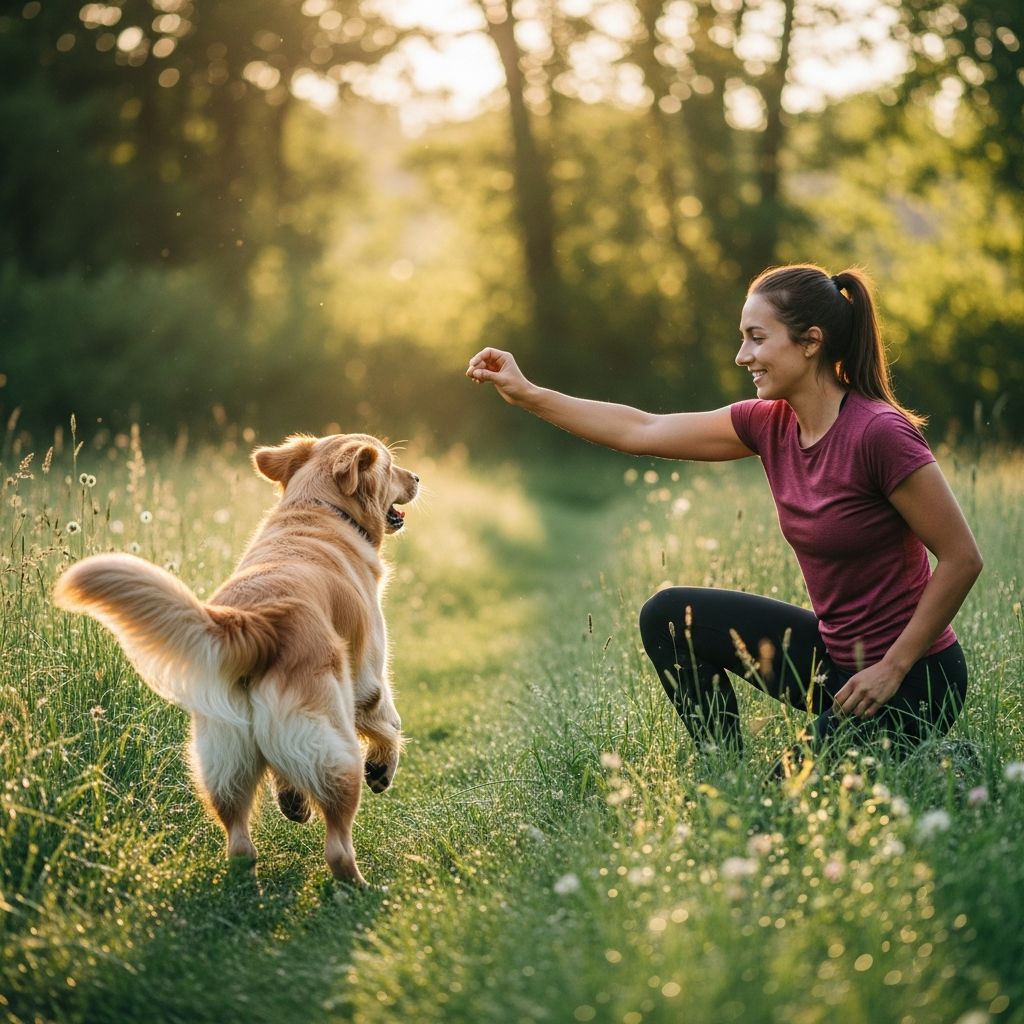 Mastering Recall Training: Build a Responsive Bond Transform your dog's response with proven recall techniques and positive reinforcement strategies.