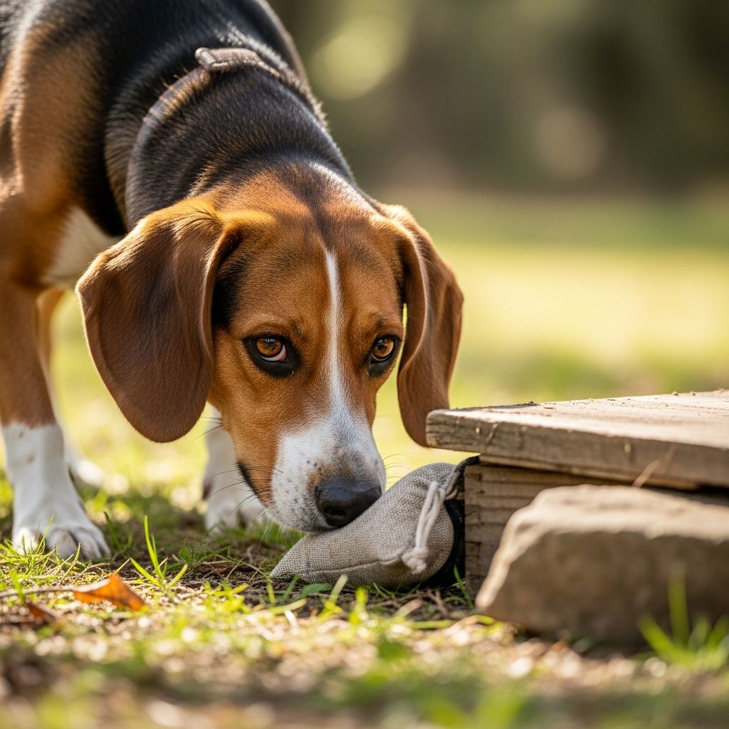 Mastering Scent Training for Dogs Unlock your dog's incredible sense of smell with proven scent training techniques for fun, mental stimulation, and real-world skills.
