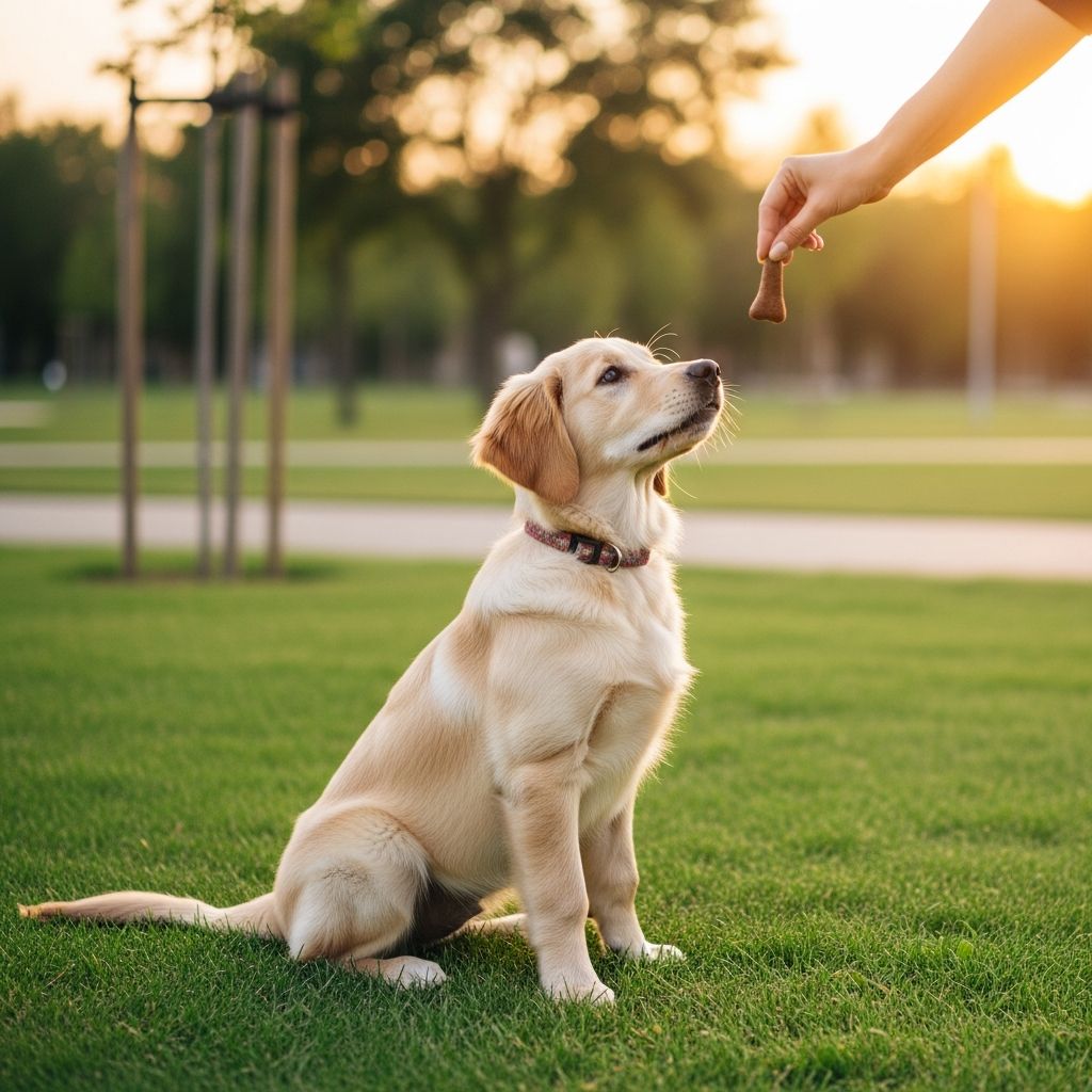 Learn effective techniques to teach your dog to sit reliably using proven positive reinforcement methods.