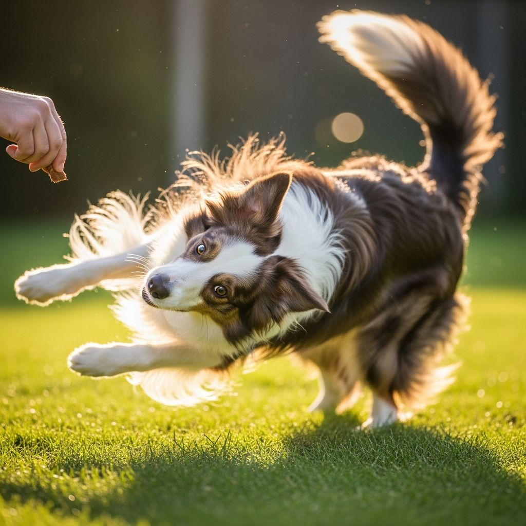 Mastering the Spin Trick for Dogs Unlock fun and engagement with your dog by mastering the spin trick through simple, step-by-step positive reinforcement techniques.