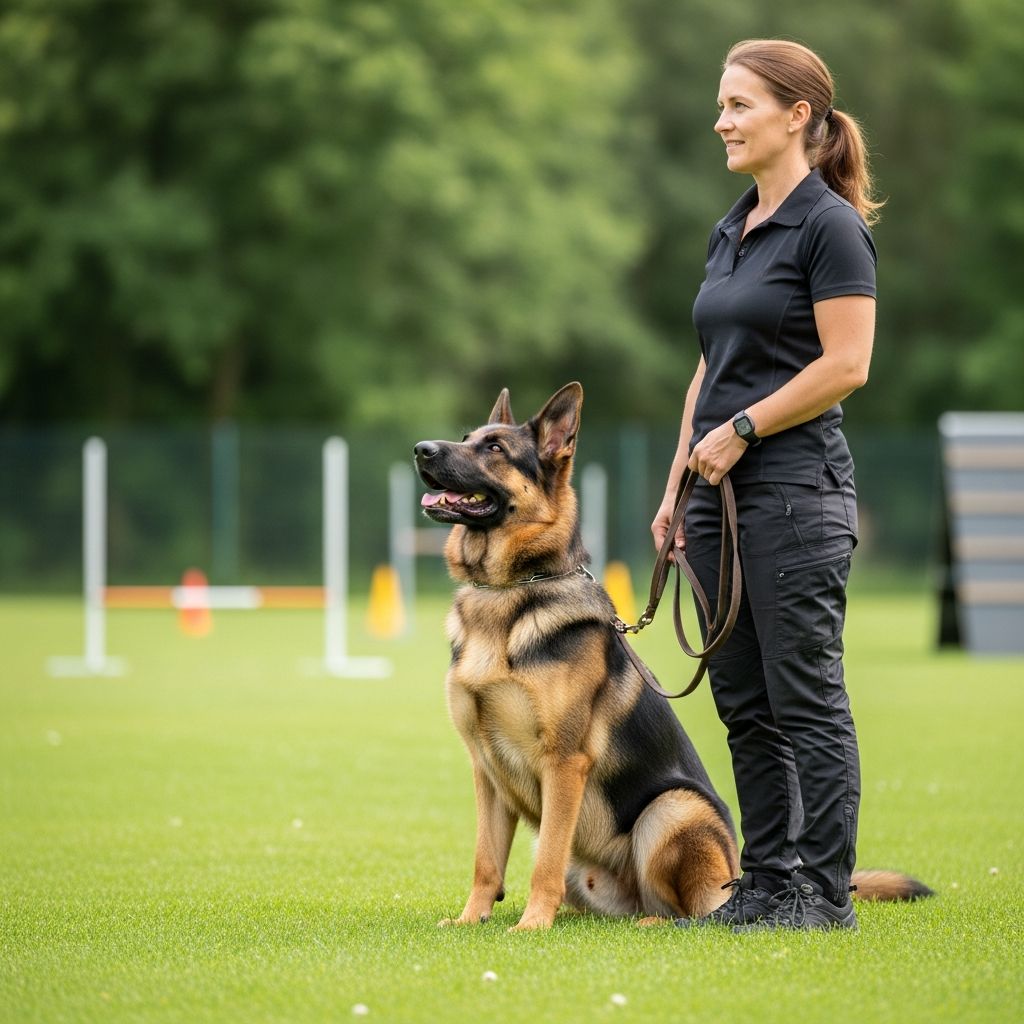 Essential strategies and techniques to train powerful large and giant dogs safely and effectively for a harmonious life together.