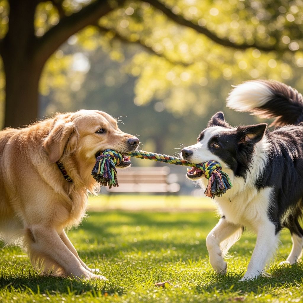 Mastering Tug-of-War: Safe Play Rules for Dogs Unlock the joy of tug-of-war with your dog through essential safety rules, training steps, and techniques to build trust and fun interaction.