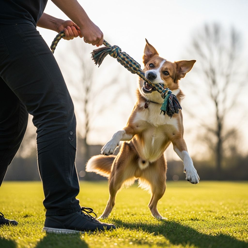 Mastering Tug Play: Dog Training Guide Unlock the fun and benefits of tug-of-war with your dog through structured rules, safe techniques, and progressive training steps for better behavior and bonding.