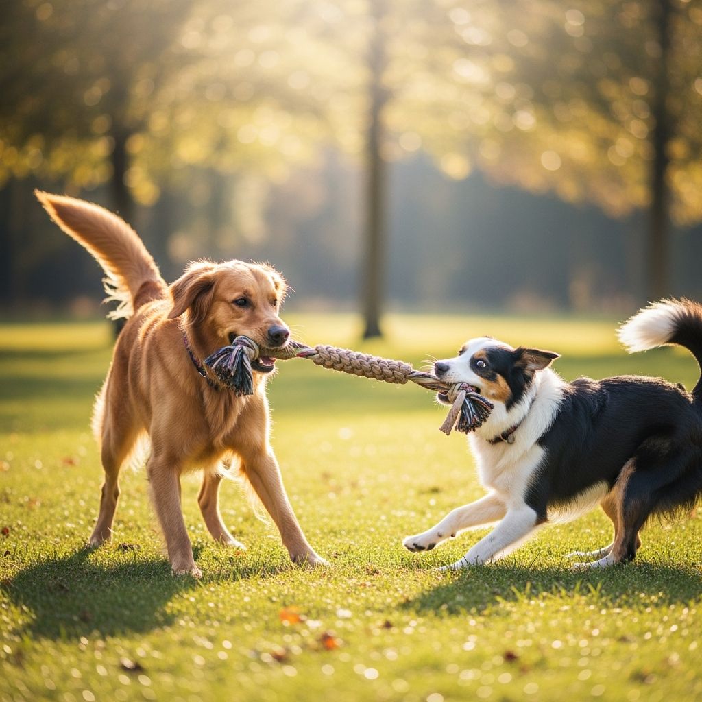 Discover essential guidelines to enjoy tug-of-war with your dog, building trust, impulse control, and fun without risks.