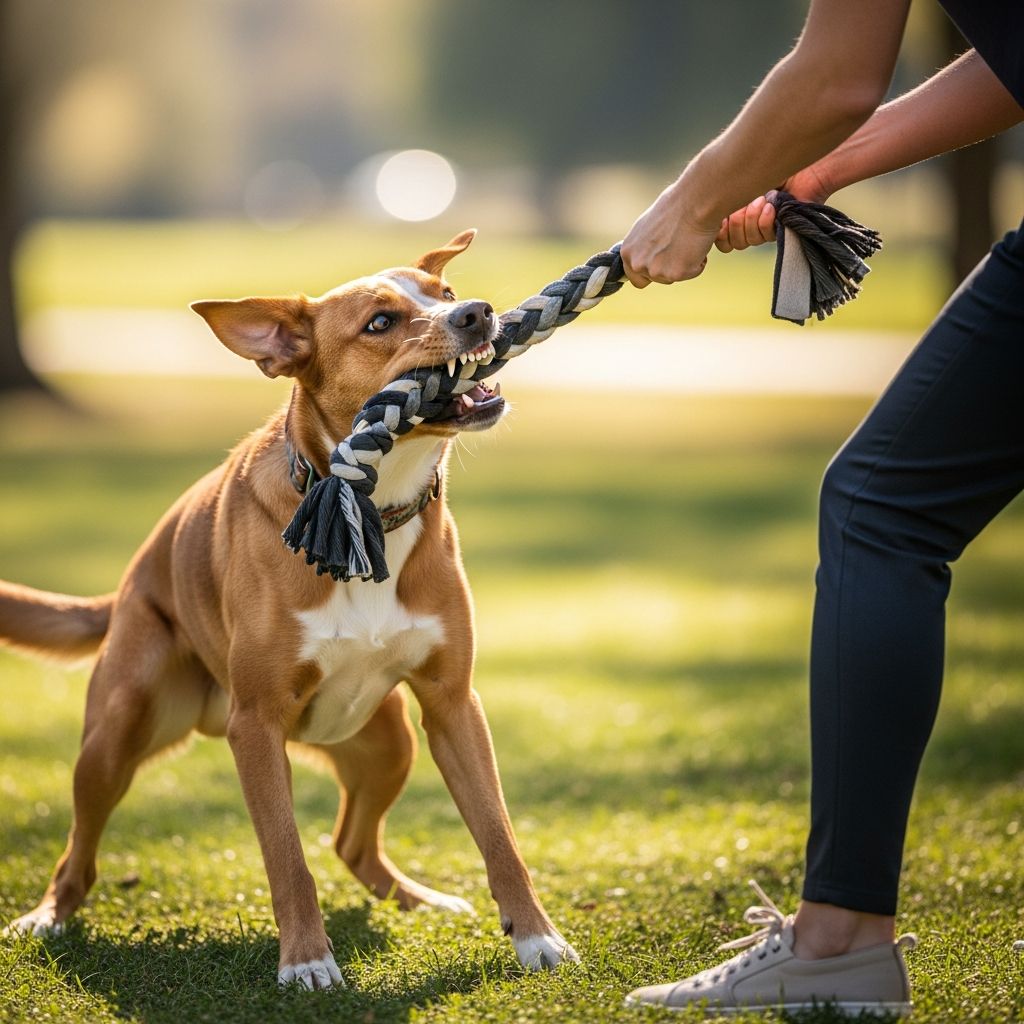 Mastering Tug Play with Dogs Unlock the benefits of tug-of-war: build impulse control, boost confidence, and strengthen your bond through safe, structured play sessions.