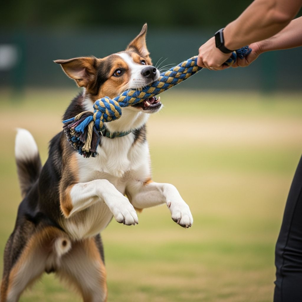 Mastering Tug Play with Dogs Unlock the power of tug games to boost your dog's confidence, teach impulse control, and deepen your bond through structured, fun interactions.
