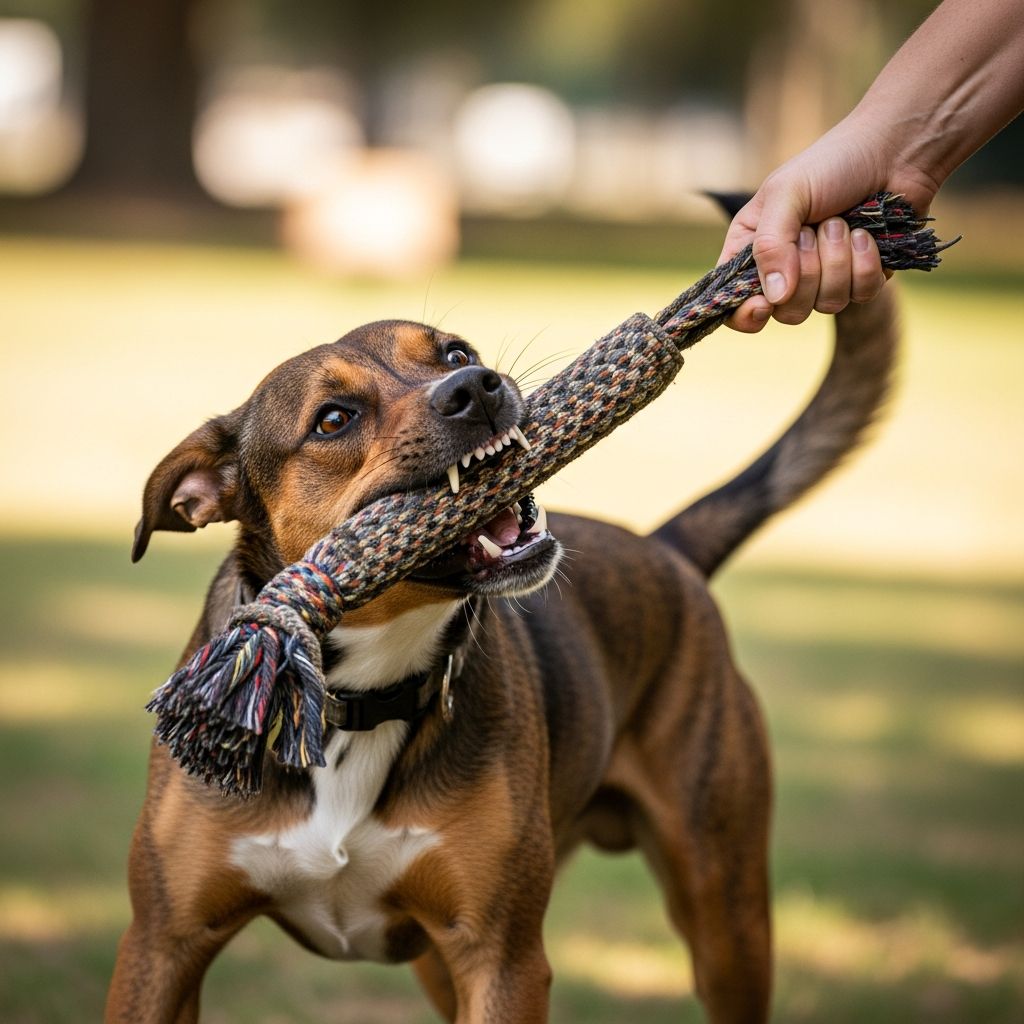 Mastering Tug Play with Dogs Discover how tug games build bonds, boost confidence, and enhance training for happier, healthier dogs.