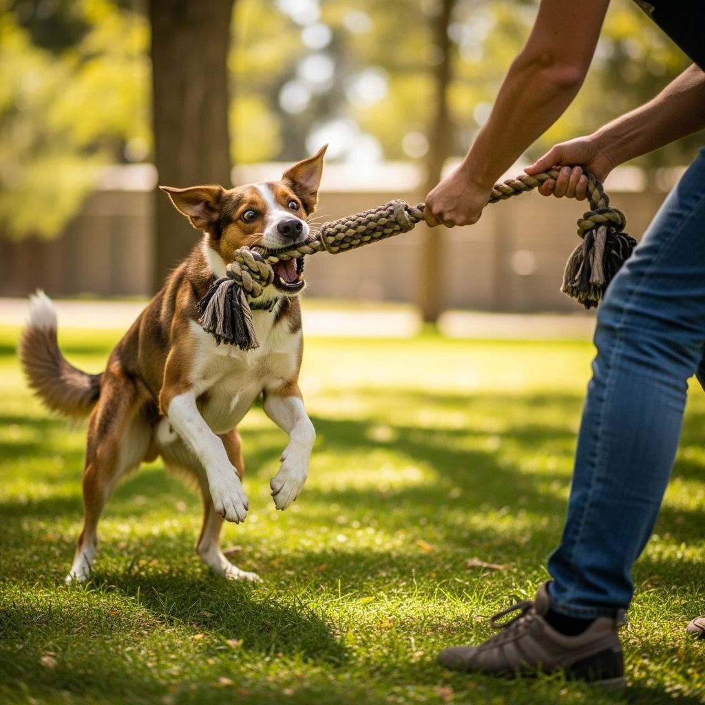 Mastering Tug Play with Your Dog Unlock the joy of tug-of-war: safe rules, training steps, and tips to build a stronger bond with your canine companion through structured play.