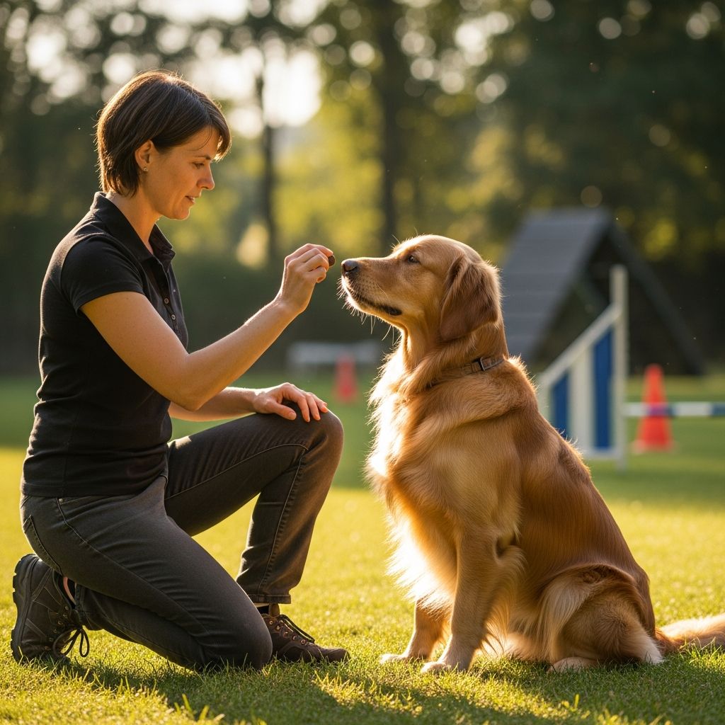 Mastering Verbal Commands in Dog Training Unlock the power of spoken words to enhance your dog's obedience and strengthen your bond through effective verbal cue strategies.