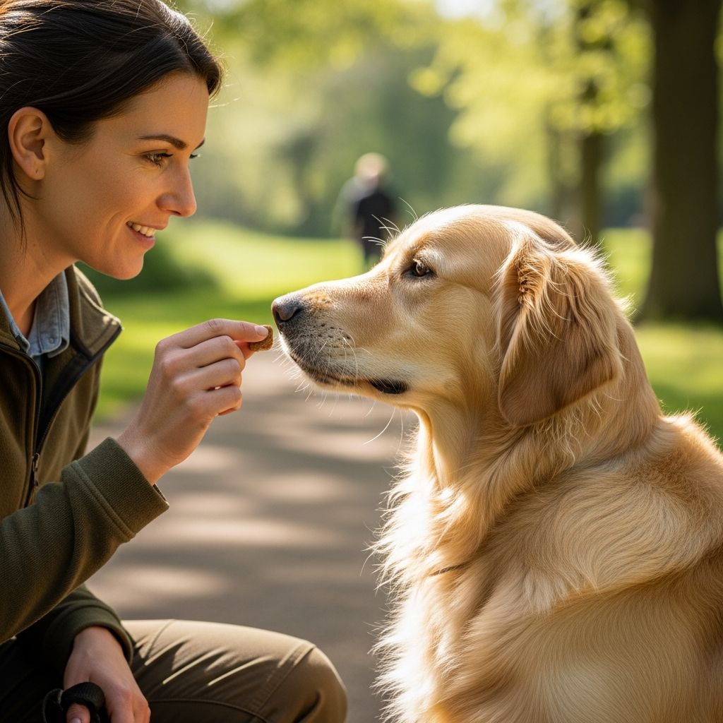 Mastering Verbal Cues in Dog Training Unlock effective communication with your dog through precise verbal cues, building on visual signals for reliable obedience.