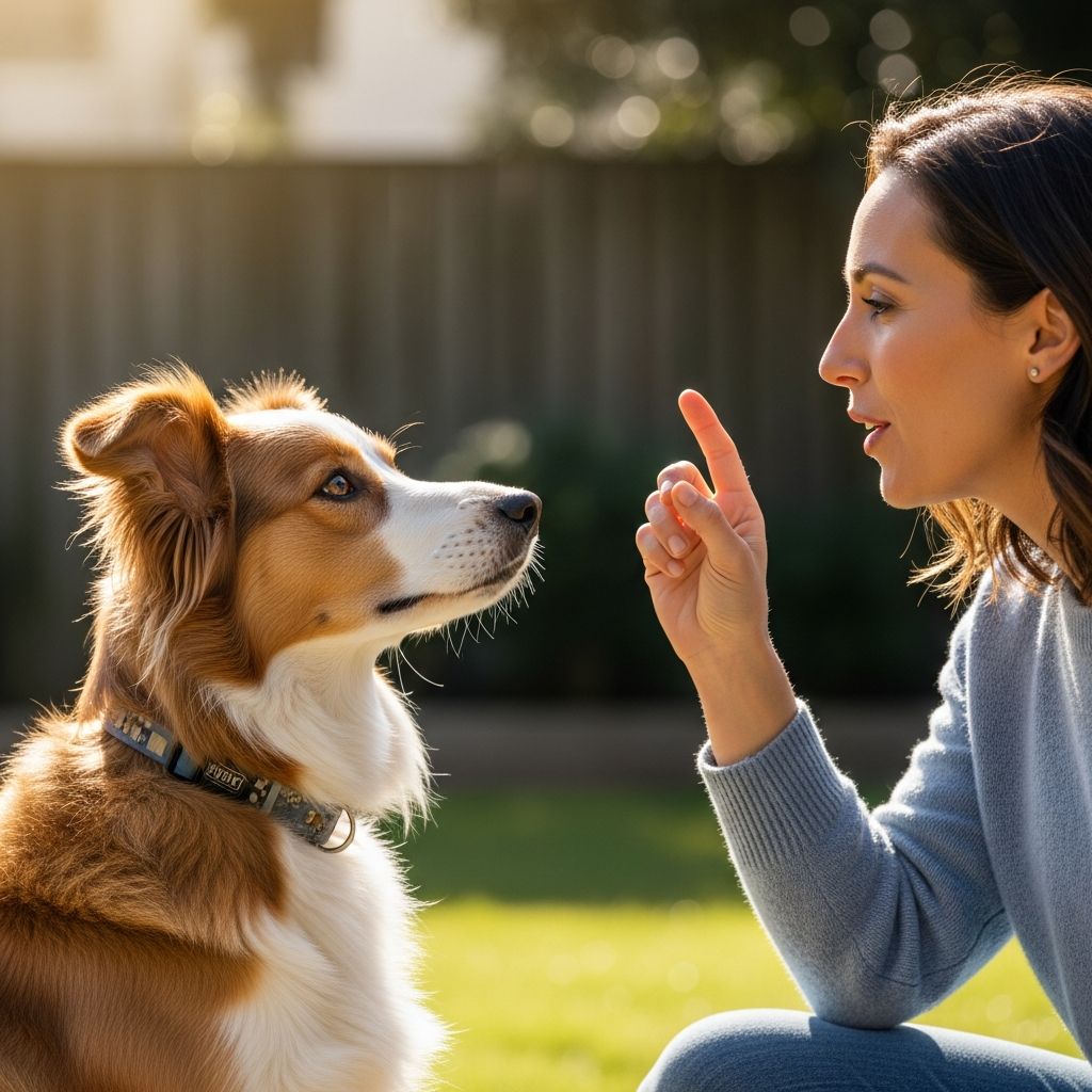 Mastering Verbal Cues for Dogs Unlock effective dog training with verbal cues that build understanding and responsiveness without force.