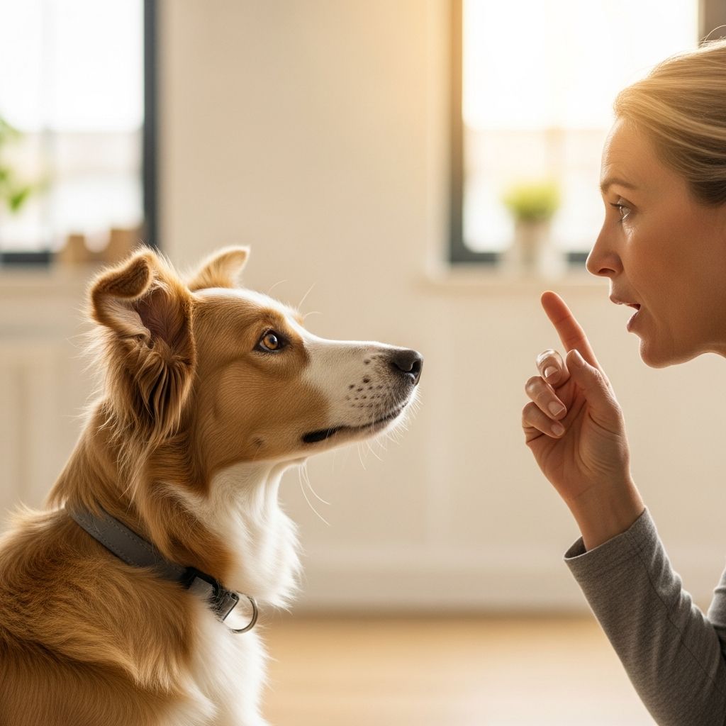 Mastering Verbal Cues for Dogs Unlock effective dog training with verbal cues that build understanding and responsiveness without force.