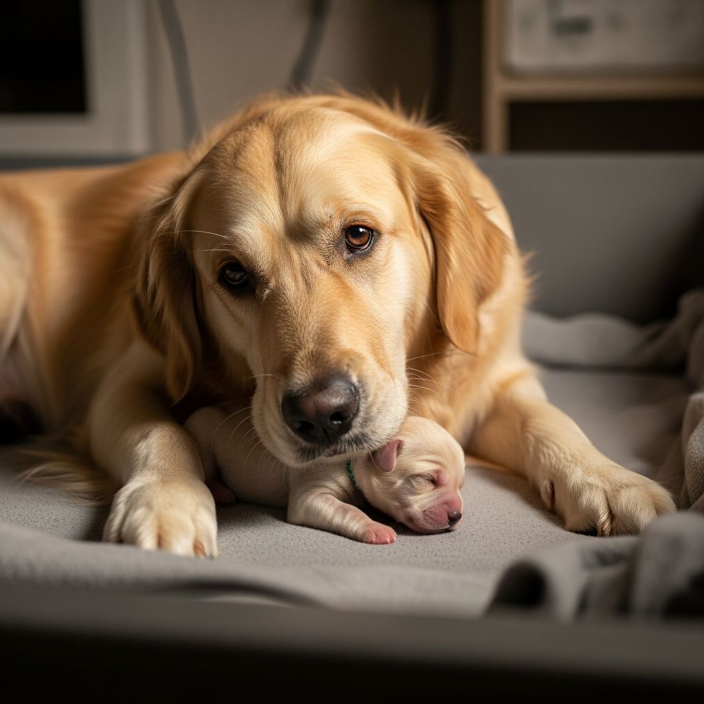 Maternal Stress Effects on Puppy Development Discover how a pregnant dog's stress hormones can shape her puppies' future behavior, health, and resilience from womb to adulthood.