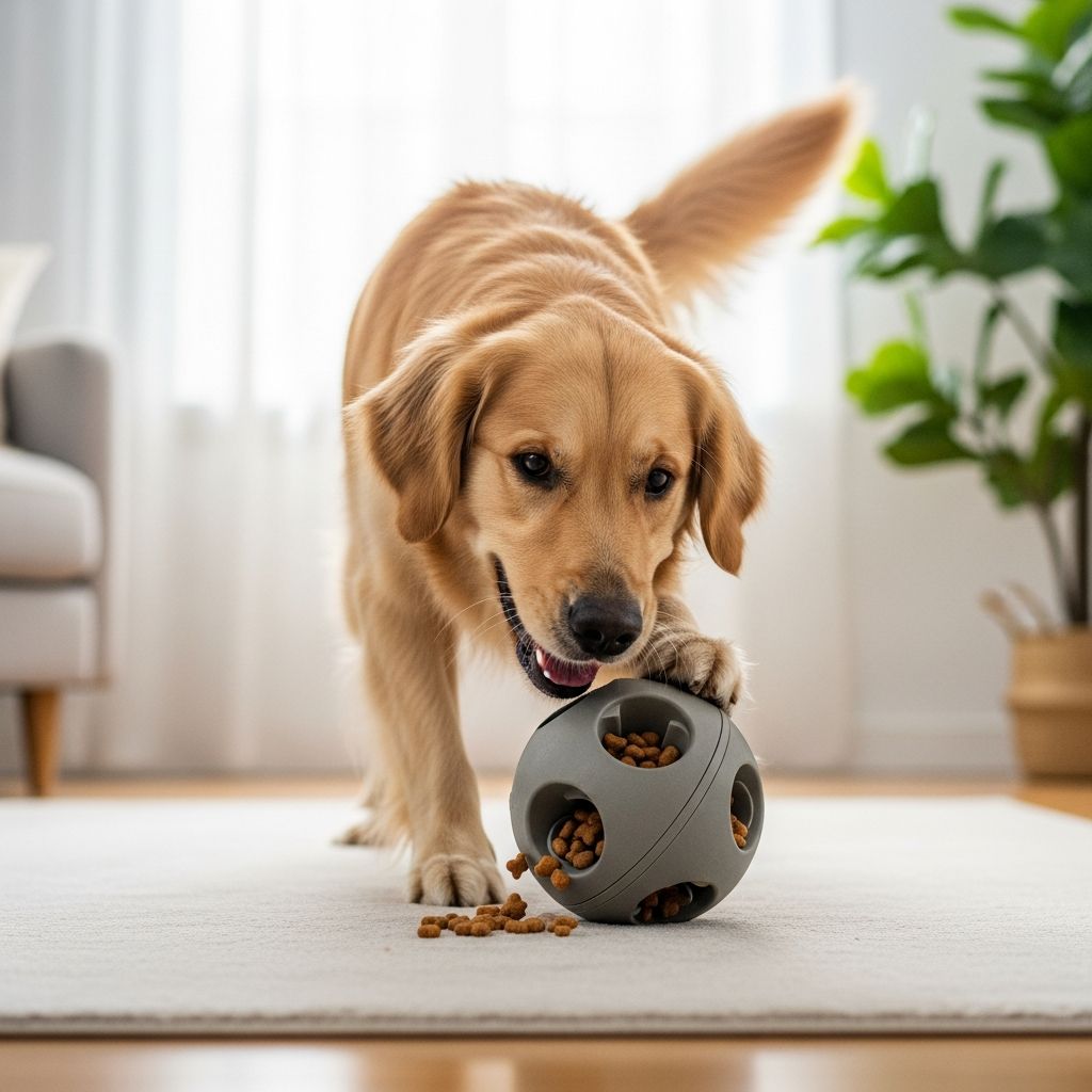 Maximizing Fun with Food-Filled Dog Toys Discover expert strategies to create engaging, safe food-stuffed toys that keep dogs mentally stimulated and physically active for hours.