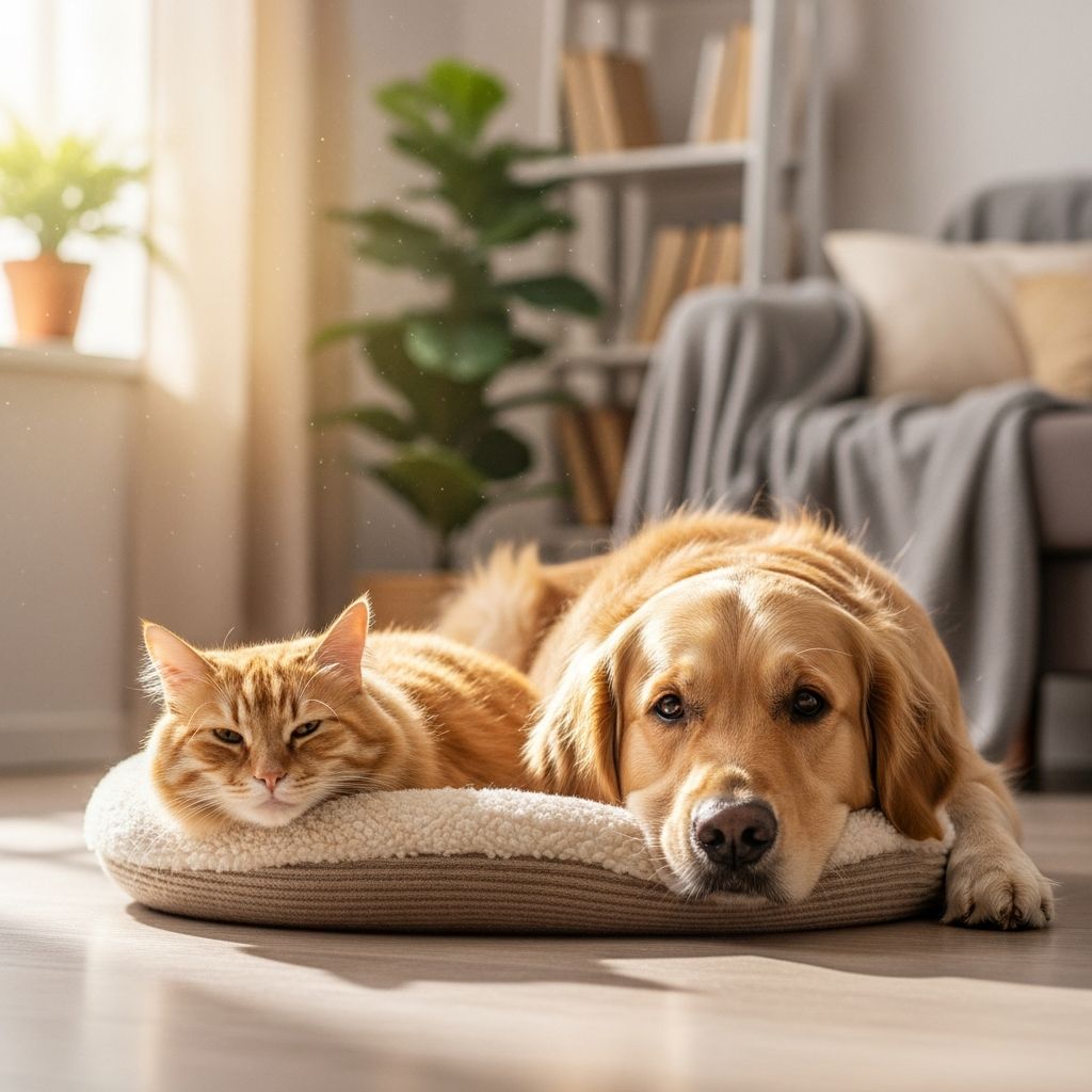 Successfully Merging Cats and Dogs at Home Master the art of introducing feline and canine companions safely.