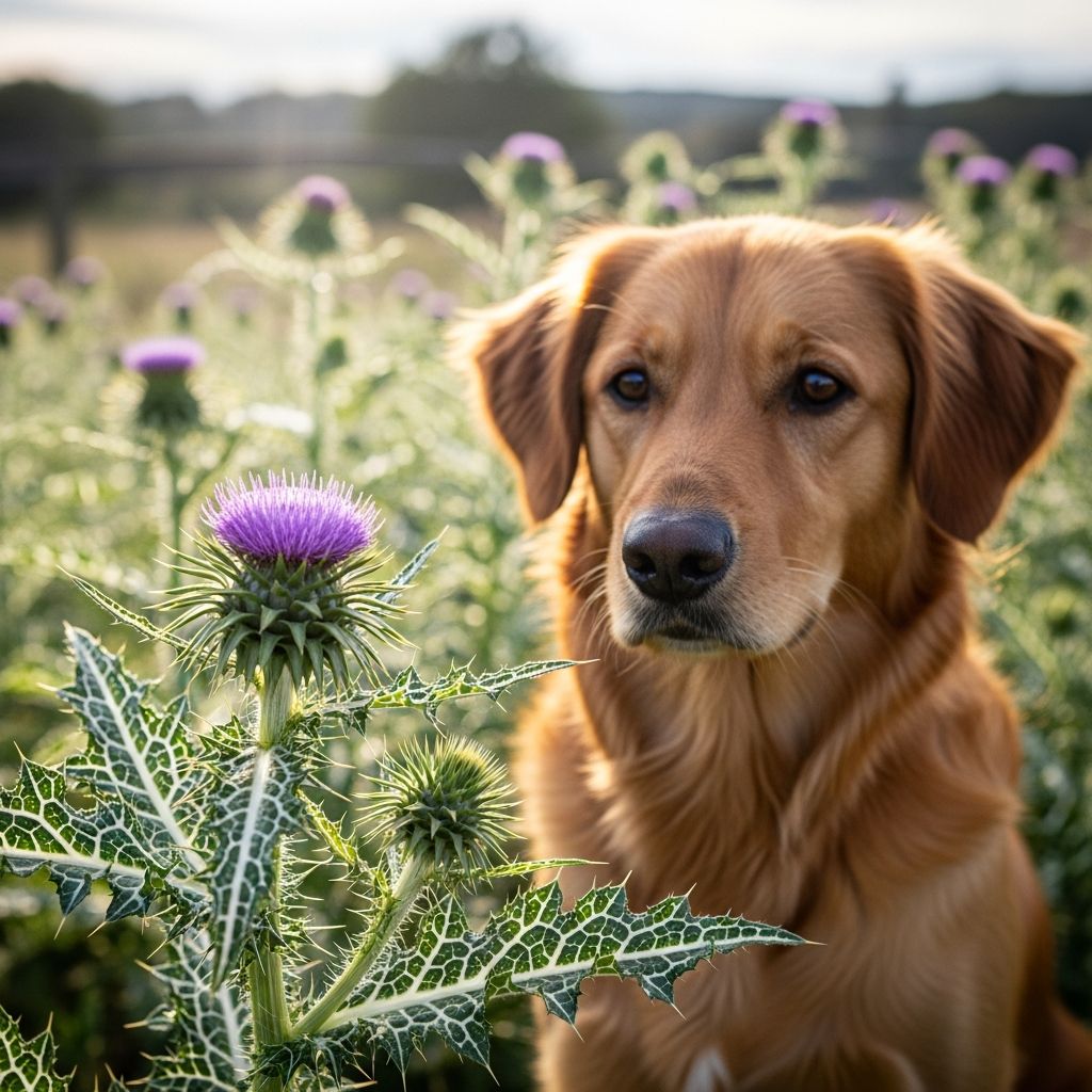 Milk Thistle for Dogs Discover how milk thistle supports your dog's liver health, detoxification, and overall wellness with safe, natural benefits.