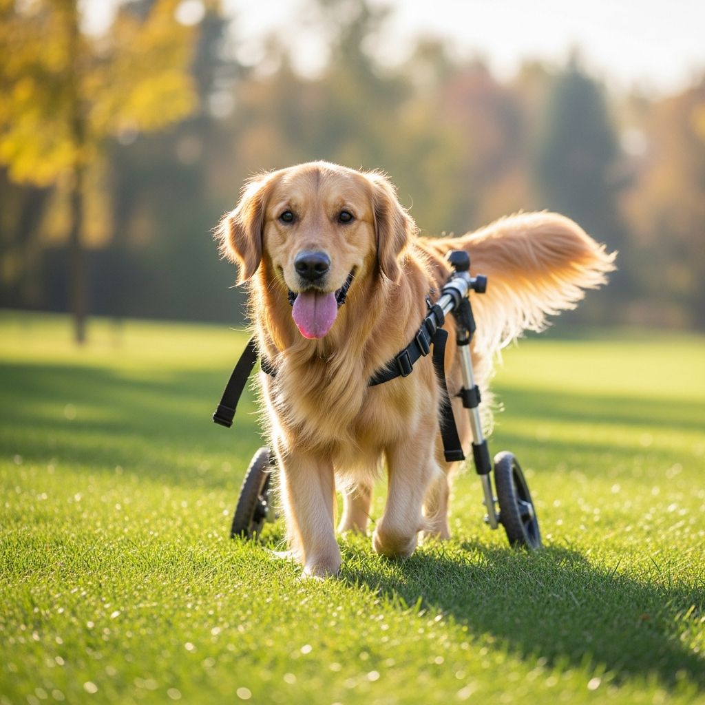 Mobility Aids for Dogs with Disabilities Discover essential products and strategies to enhance mobility, comfort, and independence for dogs facing arthritis, paralysis, or age-related challenges.