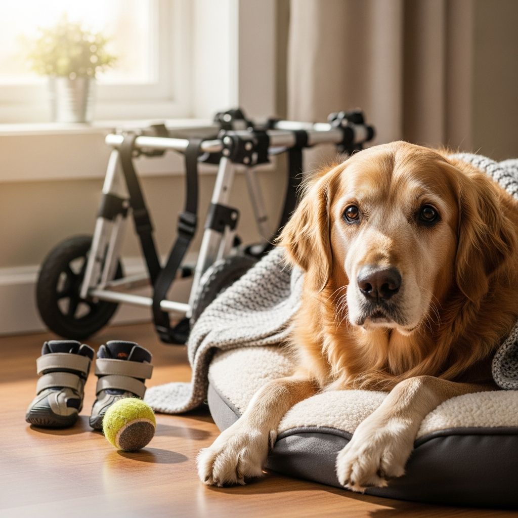 Mobility Aids for Aging Dogs Discover essential orthopedic tools and devices that enhance stability, support joints, and restore freedom for senior dogs facing mobility challenges.