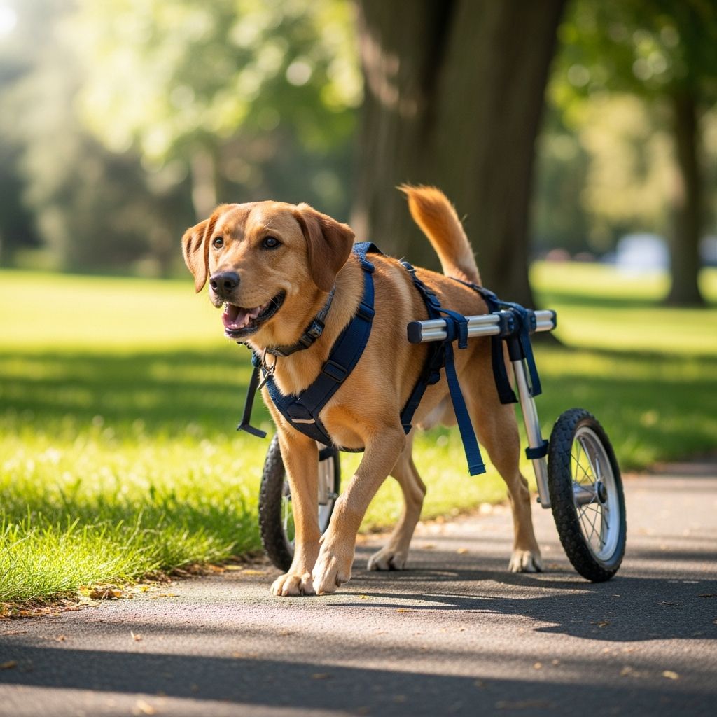 Mobility Carts for Dogs with Disabilities Discover how custom mobility carts restore freedom, activity, and joy for dogs facing paralysis, arthritis, or injuries.
