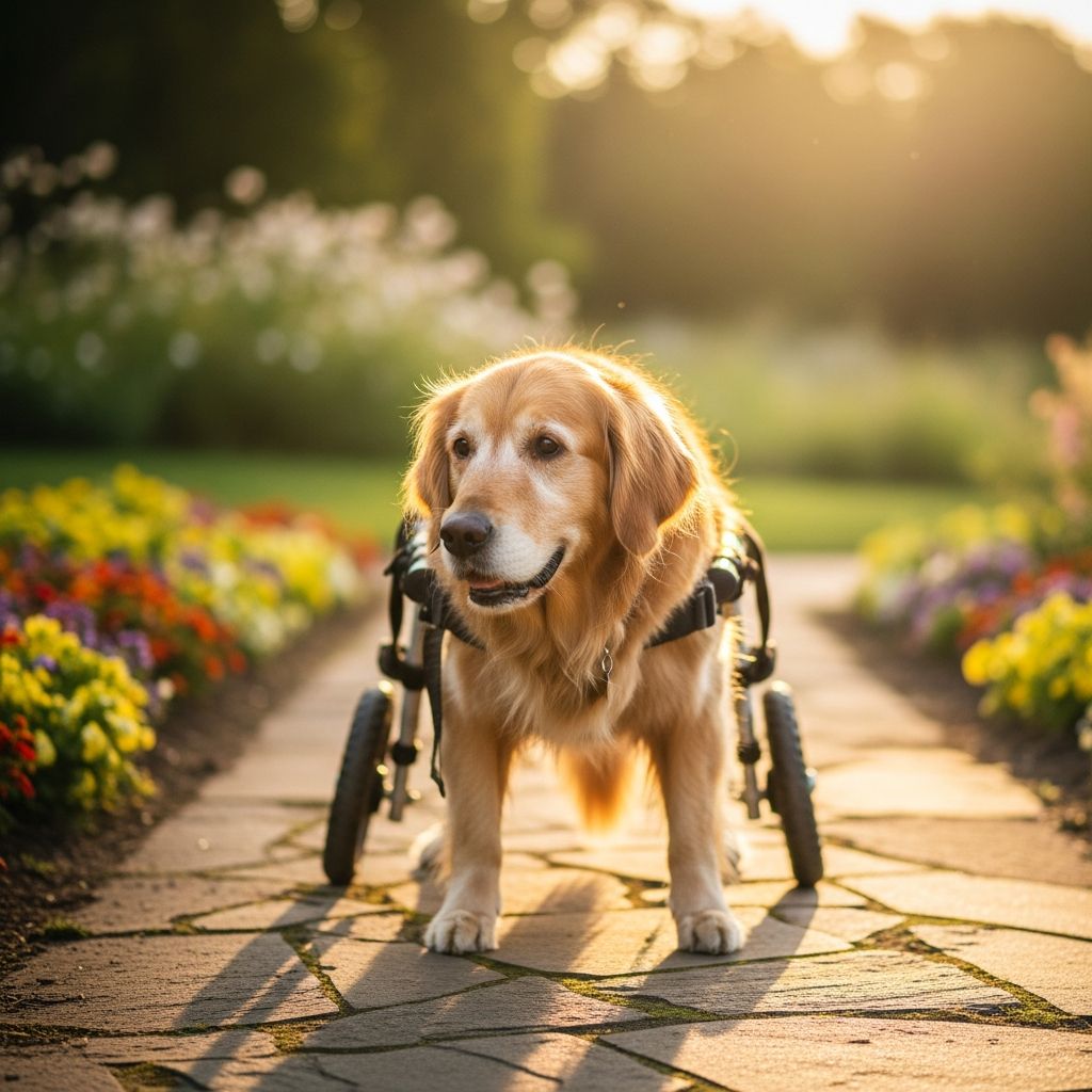 Help your senior dog stay active and comfortable with practical mobility aids and environmental adjustments.
