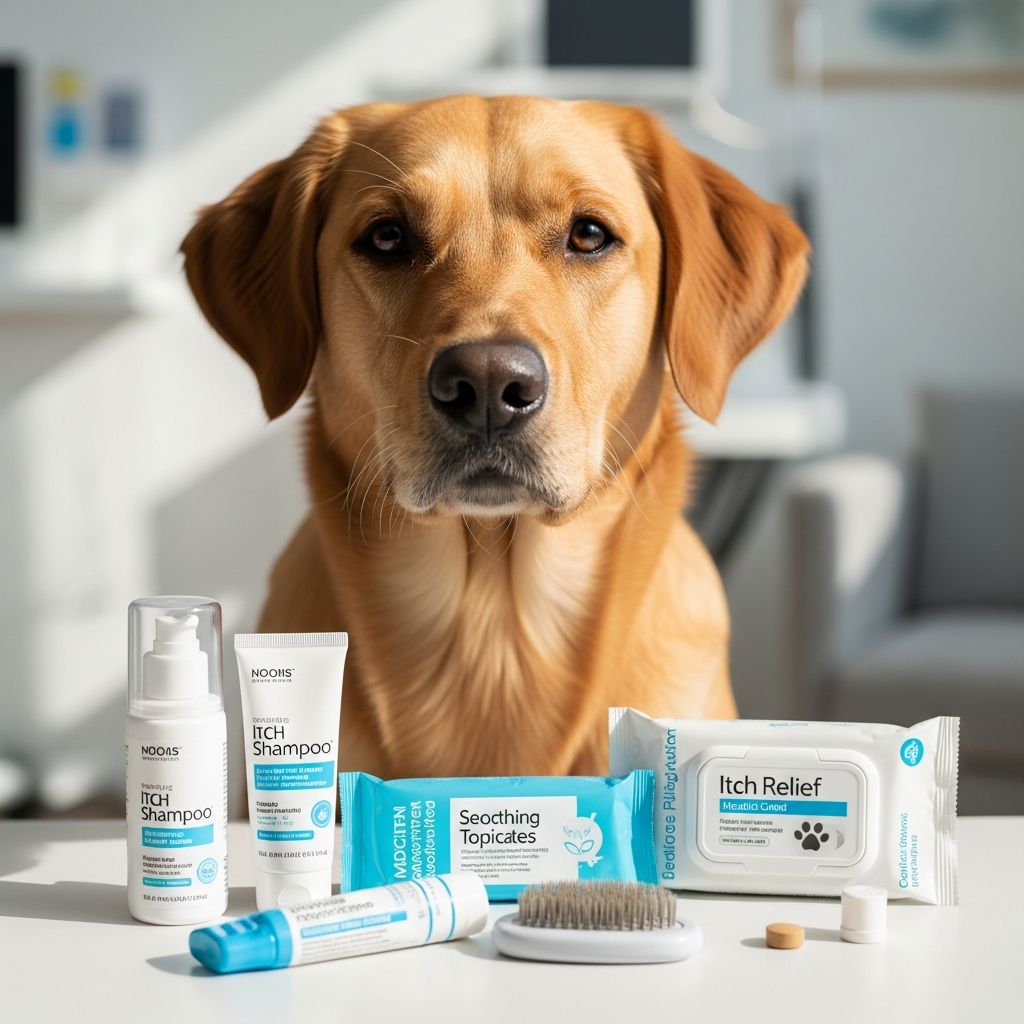 Discover prescription and injectable treatments that revolutionize canine allergy management