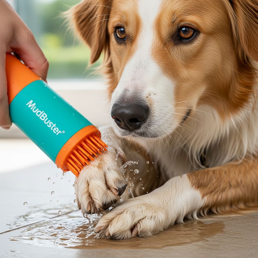 MudBuster Magic: Clean Paws Fast Discover how the MudBuster revolutionizes muddy paw cleanup, saving time and reducing mess for active dog owners everywhere.
