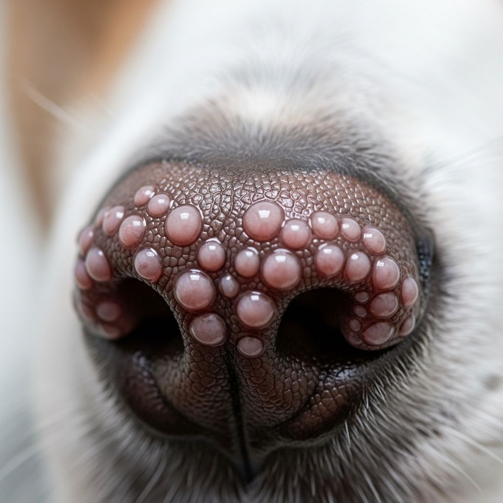 Nasal Growths in Dogs: Polyps Explained Discover the truth about unusual bumps on your dog's nose, from benign polyps to serious concerns, and how to spot and treat them early.